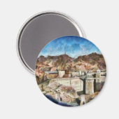 Colorado - Hooverdam Magneet (Voorkant / Achterkant)