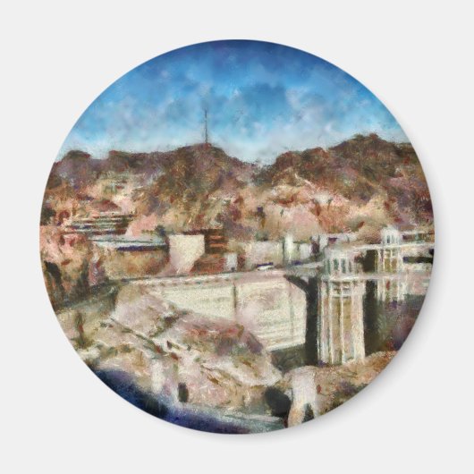 Colorado - Hooverdam Magneet (Voorkant)