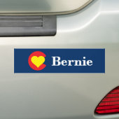 Colorado houdt van Bernie Sanders Bumpersticker (Op auto)