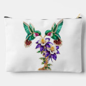 Colorado Hummingbird & Columbine Letter C Wedding  Etui (Achterkant)