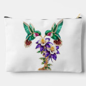 Colorado Hummingbird & Columbine Letter X Wedding  Etui (Achterkant)