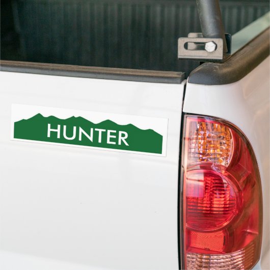 Colorado Hunter Bumpersticker (Op Truck)