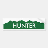 Colorado Hunter Bumpersticker (Voorkant)