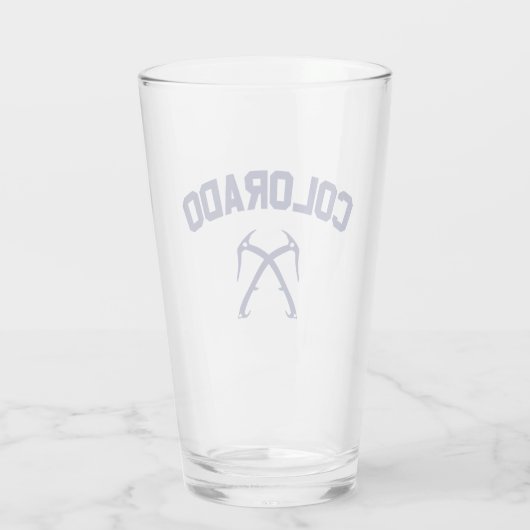 Colorado Ice Climming Glas (Achterkant)