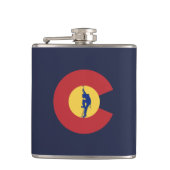 Colorado Ice Climming Heupfles (Voorkant)