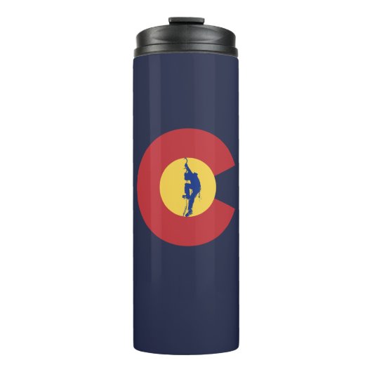 Colorado Ice Climming Thermosbeker (Voorkant)