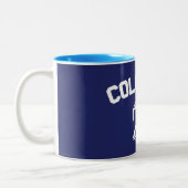 Colorado Ice Climming Tweekleurige Koffiemok (Links)