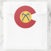 Colorado Ice Tools Ronde Sticker (Tas)