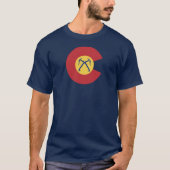 Colorado Ice Tools T-shirt (Voorkant)