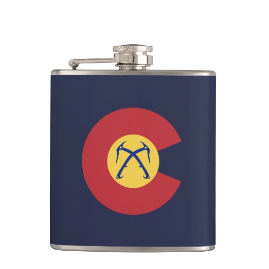 Colorado IJsgereedschap Heupfles (Voorkant)
