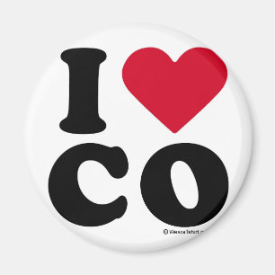 COLORADO - IK HOU VAN CO- IK HOOR VAN COLORADO MAGNEET