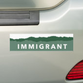 Colorado Immigrant bumpersticker (Op auto)