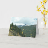 Colorado in de Herfst Kaart (Gele Bloem)