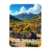 Colorado in de herfst magneet (Verticaal)