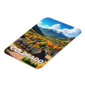 Colorado in de herfst magneet (Linkerzijde)