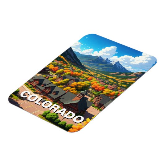 Colorado in de herfst magneet (Linkerzijde)