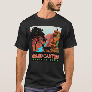 Colorado in het nationaal park Grand Canyon met T-shirt