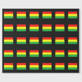 Colorado in Rastakleuren Cadeaupapier (Vlak)