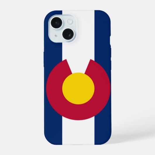 Colorado iPhone 15 Case (Achterkant)