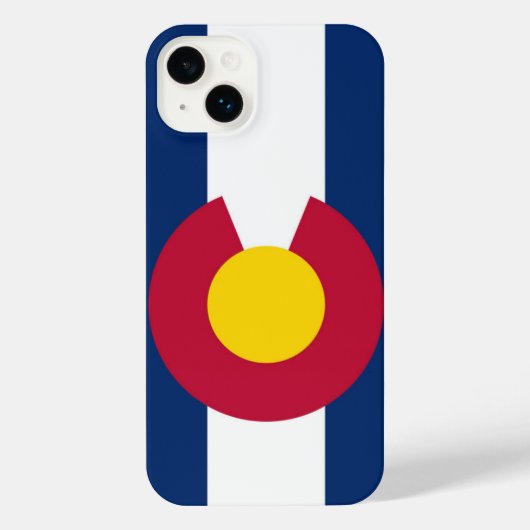Colorado iPhone Hoesje (Achterkant)