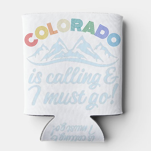 Colorado Is Calling & I Must Go Blikjeskoeler (Achterkant)