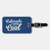 Colorado is  kool bagagelabel (Voorkant horizontaal)