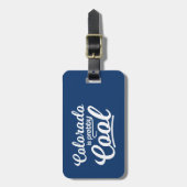 Colorado is  kool bagagelabel (Voorkant verticaal)
