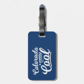 Colorado is  kool bagagelabel (Achterkant verticaal)