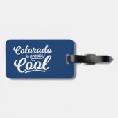 Colorado is  kool bagagelabel (Achterkant horizontaal)
