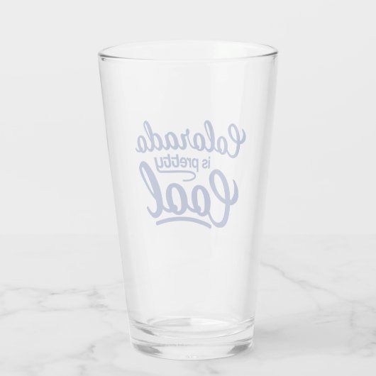Colorado is kool glas (Achterkant)