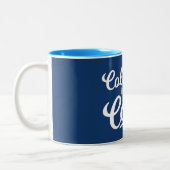 Colorado is  kool tweekleurige koffiemok (Links)