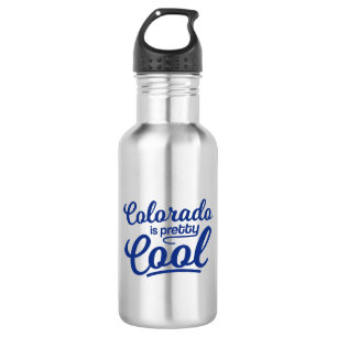 Colorado is kool waterfles