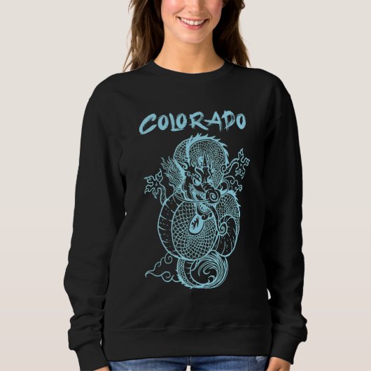 Colorado Japanse Draak Trui (Voorkant)