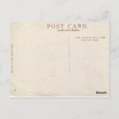 Colorado-kaart Briefkaart (Achterkant)