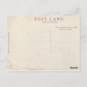 Colorado-kaart Briefkaart (Achterkant)