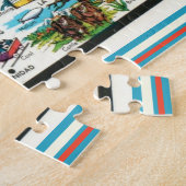 Colorado Kaart Briefkaart puzzel puzzel Legpuzzel (Zijkant)