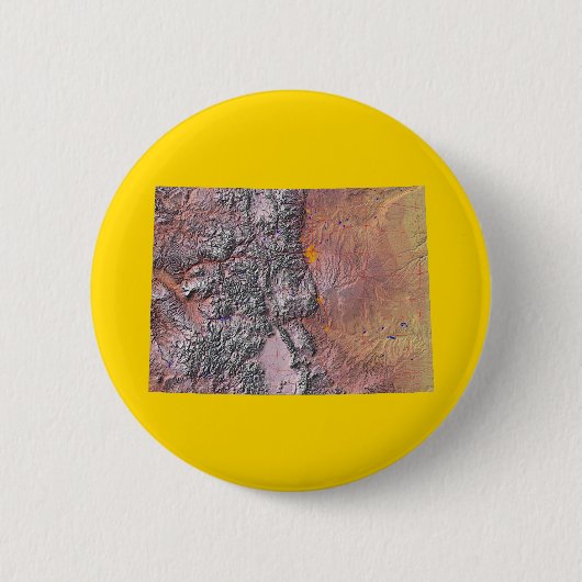 Colorado Kaart Button (Voorkant)