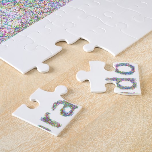 Colorado-kaart Legpuzzel (Zijkant)