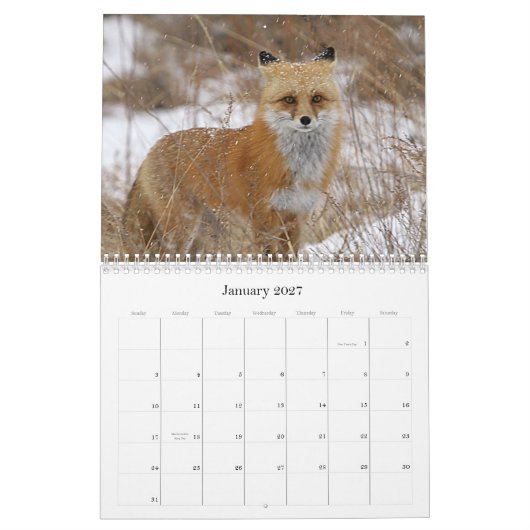 Colorado Kalender (Jan 2027)