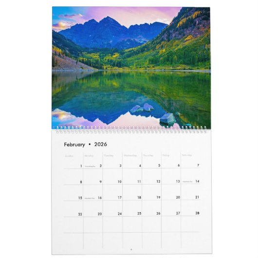 Colorado Kalender (Feb 2026)