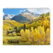 Colorado Kalender (Hoes)