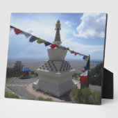 Colorado Karmapa Stupa Plaque Fotoplaat (Zijkant)