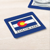 Colorado Kartonnen Onderzetters (Schuin)