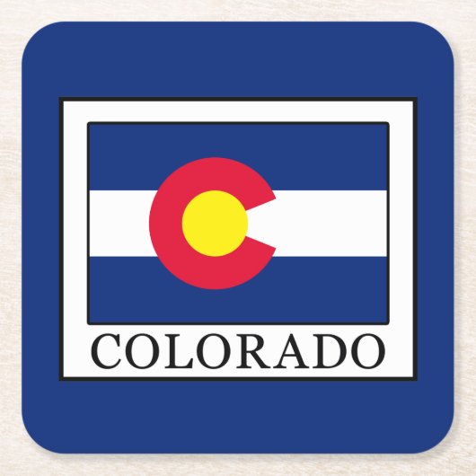 Colorado Kartonnen Onderzetters (Voorkant)