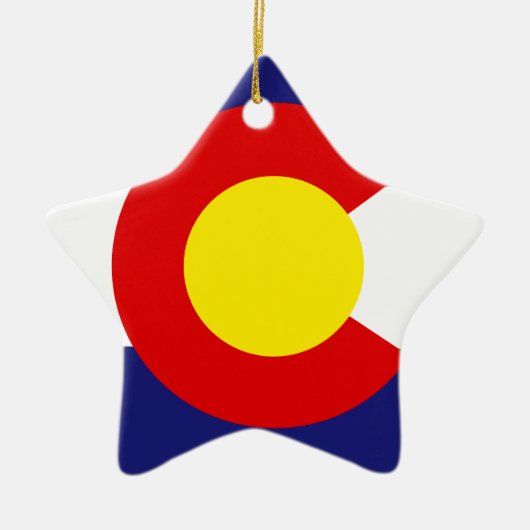 COLORADO KERAMISCH ORNAMENT (Voorkant)