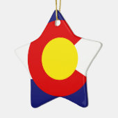 COLORADO KERAMISCH ORNAMENT (Links)