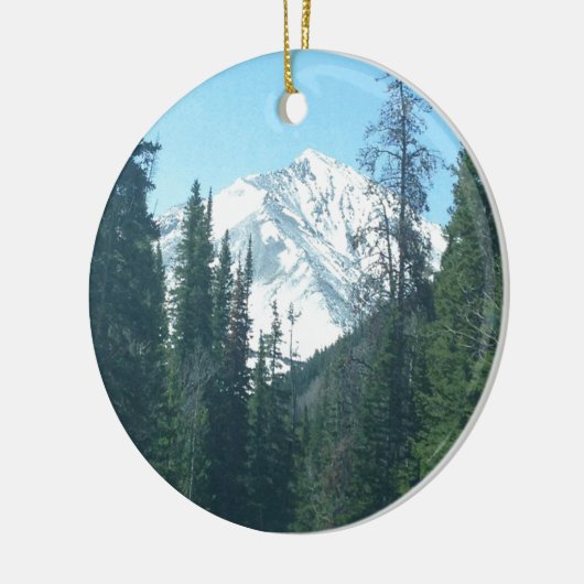 COLORADO KERAMISCH ORNAMENT (Links)