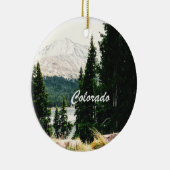 Colorado Keramisch Ornament (Rechts)
