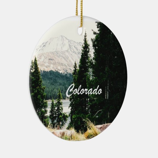 Colorado Keramisch Ornament (Rechts)