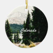 Colorado Keramisch Ornament (Voorkant)